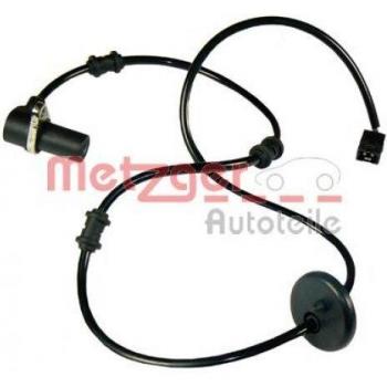 Sensor de Rueda ABS Metzger 0900030 para Mercedes E-Klasse, Lado Trasero Izquierdo