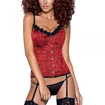 OBSESSIVE TRUELOVE CORSET L/XL