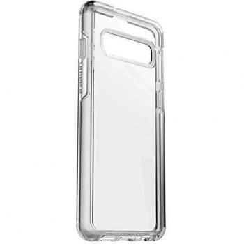Otterbox Symmetry Clear, funda anticaídas, fina y elegante para Samsung Galaxy S10, Transparente