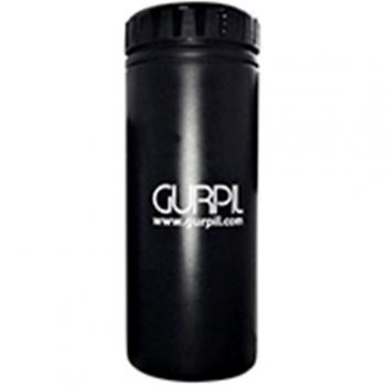 Bidón portaherramientas Gurpil 700CC, capacidad de 700cc, color negro, diseño ergonómico, resistente a impactos y condiciones climáticas adversas
