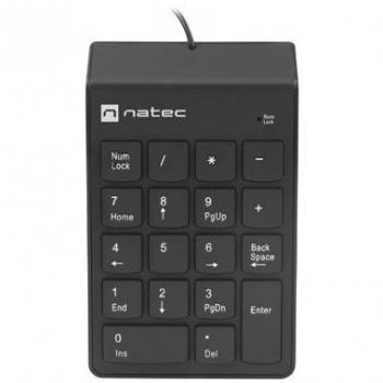 Teclado Numérico Natec Goby 2 USB - Negro