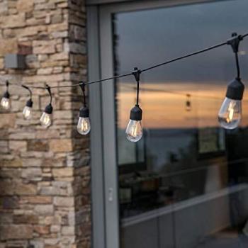 Guirnalda de Luces LED Solar Lumisky 10 Bombillas 6.5M Negra