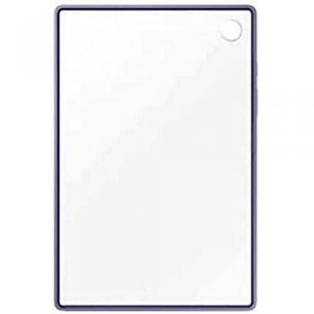 Samsung Galaxy Tab A8 10.5 Clear Edge Cover Lavender Case EF-QX200TVEGWW