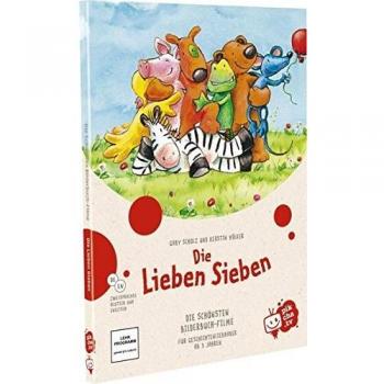 Die Lieben Sieben - Die schönsten Bilderbuch-Filme [Alemania] [DVD]