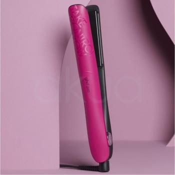ghd gold take control now - Plancha de pelo profesional, tecnología dual-zone, edición 2022, rosa