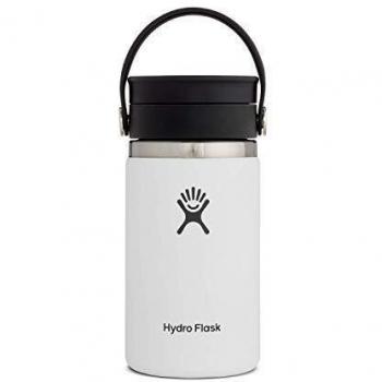 Hydro Flask 12 Oz (355 Ml) Coffee With Flex Sip™ Lid - White - Unisex