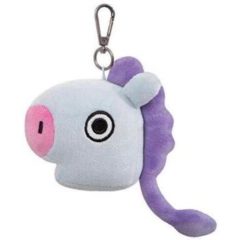 Llavero clip BT21 Aurora Mang azul