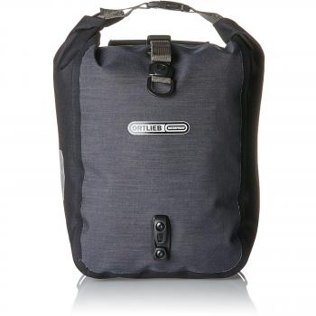 Ortlieb Bolsa Delantera-Roller Plus QL2, 1, Color Negro - Granit-Schwarz, tamaño 25 x 14 x 30 cm, 25 Liter, Volumen Liters|25.0