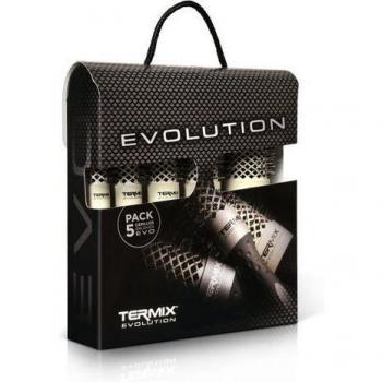 PACK CEPILLOS REDONDOS PROFESIONALES TERMIX EVOLUTION SOFT