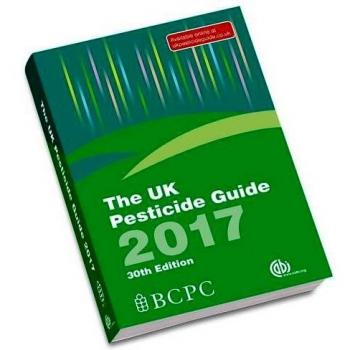 The UK Pesticide Guide 2017