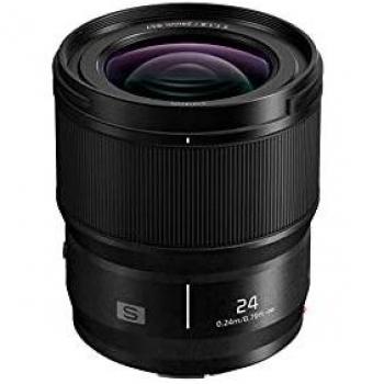 Panasonic Lumix S 24mm F1.8 (S-S24) Lens