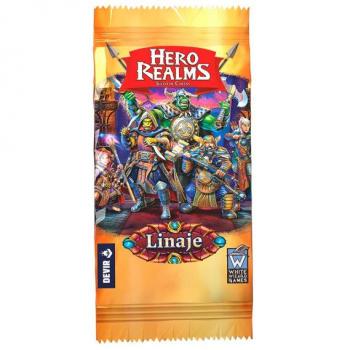 Juego de Mesa Hero Realms Linaje Display 10 Familiar 8x7x14 Cms