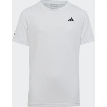 Adidas Club Camiseta De Manga Corta Chicas Blanco - 128
