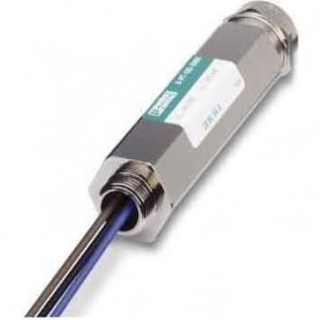Módulo de Protección contra Sobretensiones Phoenix Contact S-PT-1X2-24DC, 28 Vac, 3 Polos, Color Plata