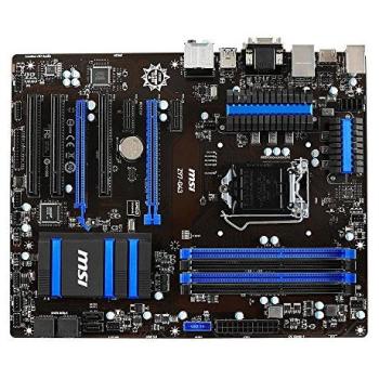MSI Z97-G43 - Placa base (Intel Socket 1150, SDDR3, ATX, VGA, DVI, HDMI, 1 Gbps Ethernet, SATA3, USB 3.0)