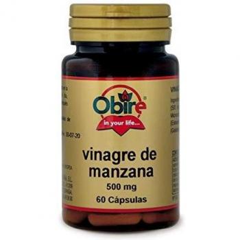 Vinagre de manzana 500 mg 60 cápsulas