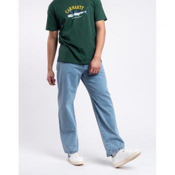 Carhartt WIP Men's Relaxed Fit Landon Jeans - Blue - Size: 30/32