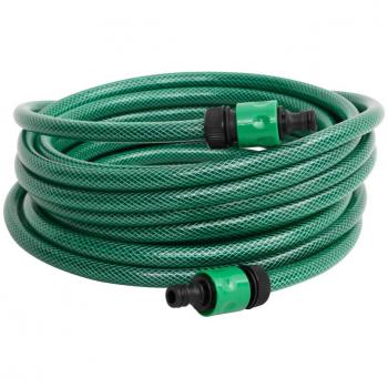 Manguera flexible para piscina verde 10 m PVC