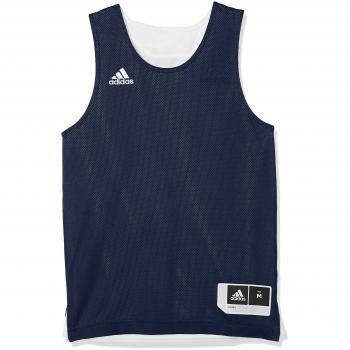 Adidas Y Rev Crzy Ex J Camiseta de Baloncesto, Unisex niños, Azul