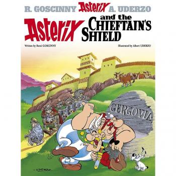Ásterix: Ásterix y el escudo del jefe - Álbum 11