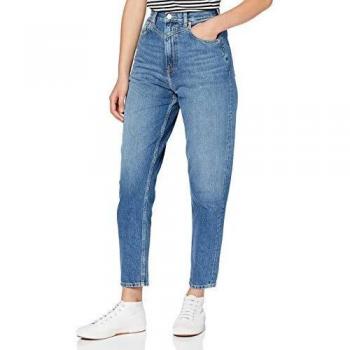 Pepe Jeans Women's Blue Loose-Fit Regular Fit Rachel Pants Size W25