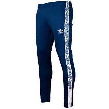 UMBRO Eyre Logo Pant Pantalón De Entrenamiento, Niños, Azul, 4-6/110-122