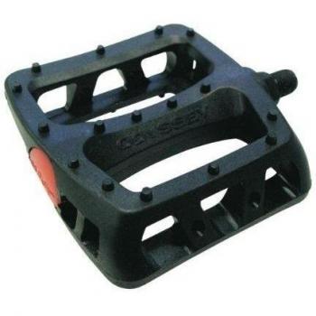 Odyssey Twisted PC - Pedal para BMX Negro Negro Talla:1/2