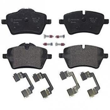 BREMBO Low-Met Front Disc Brake Pad Set P 06 086 for MINI OE# 34116778320