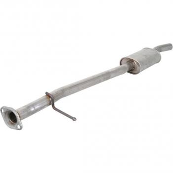 Silenciador central e intermedio 4MAX 0219-01-15055 y 0219-01-15055P, compatible con vehículos específicos, fabricado en acero inoxidable de alta resistencia, diseño optimizado para reducción de ruido