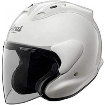 Casco AR3145XSWH Arai Jet X-TEND RAM blanco/blanco, talla XS