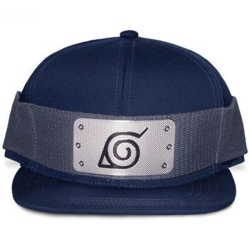 Gorra Naruto Shippuden Snapback Adulto con Logo Azul