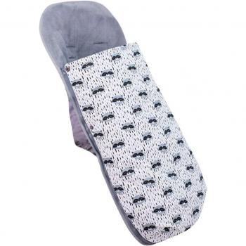 Saco para silla de paseo Jyoko con forro polar impermeabilizado para Baby jogger City Mini, City Mini Zip, City Mini Tour y Joolz