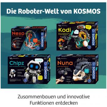 Nuna - Kit de Experimentos Robótico Igel con Sensor de Sonido para Niños de 8 a 12 Años