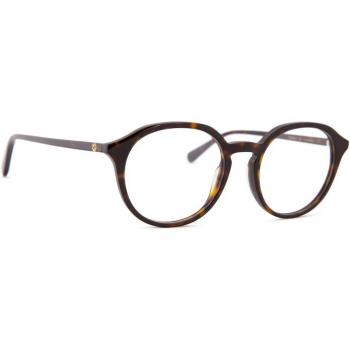 Gucci GG1004O Unisex Full-Rim Panto Acetate Glasses 51mm/19mm/140mm Brown