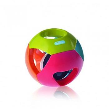 Kidsme - Pelota aprendizaje, 6m +, multicolor