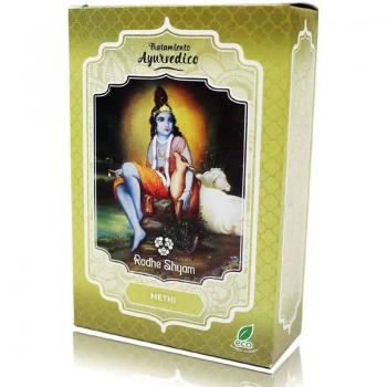 Radhe Shyam Tratamiento Ayurvedico Capilar Methi 100g