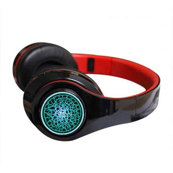 Auriculares Bluetooth 4.1 Over-Ear con Aislamiento de Ruido HIFI Estéreo y Batería Grande Multifunción