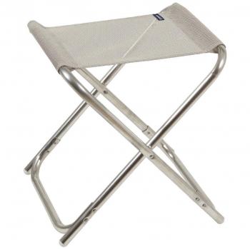 Lafuma Taburete plegable compacto, Alu PL, Batyline, Centeno