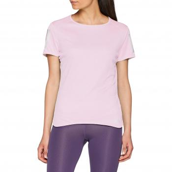 adidas RS SS tee W Camiseta de Running, Mujer, Multicolor