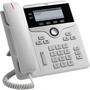 Cisco IP Phone 7821 Terminal con conexión por cable 2líneas Blanco - Teléfono IP