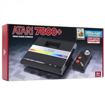 Consola Atari 7800 Retro - Nuevo precintado, compatible con juegos de Atari 2600, incluye dos controladores, salida AV y diseño clásico