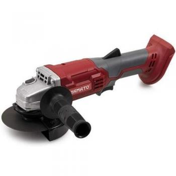 YAMATO 7200330 Amoladora 20 Voltios 10.000 R.P.M. Disco Ø 115 mm. Sin Bateria