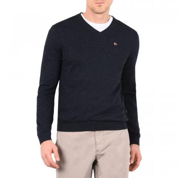 Napapijri Jerséi - Manga larga - para hombre 176 Blu Marine XXL