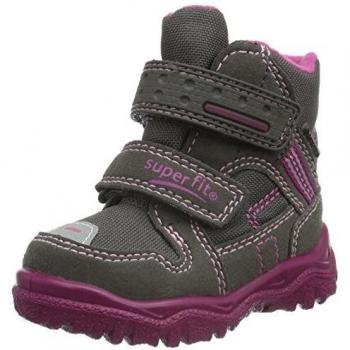 SuperfitHUSKY1 - botas de media caña con forro cálido y botines Niñas
, color Gris, talla 19