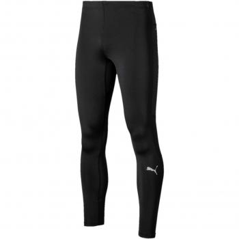 Puma Ignite Long Tight Mallas Deporte, Hombre, Black, L