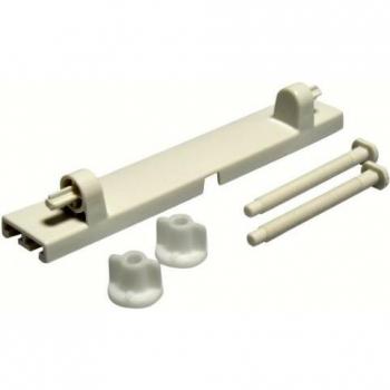 Juego de Repuestos para Asiento de Inodoro Modelo Etna Blanco