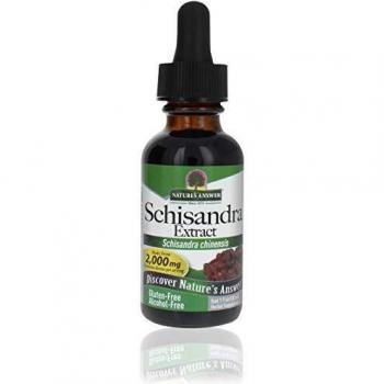 Nature's Answer Alcohol-Free Schisandra Berry, 1-Fluid Ounce