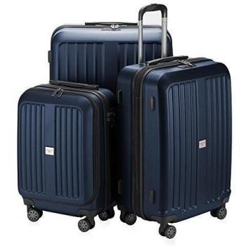 HAUPTSTADTKOFFER X-Berg - Juego de 3 Maletas rigidas, TSA,