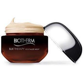 BIOTHERM Unisex's Blue Therapy Algae Crema DE Noche 50ML Night Cream, Negro, Only
