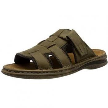 Josef Seibel Men's Richard Mules, Green